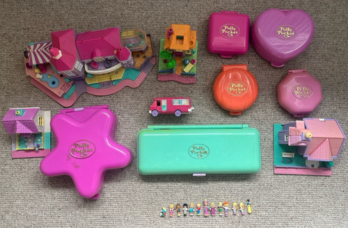 Job lot vintage - lot, polly