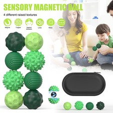 8X Toys-Magnetic Attraction Stress Balls Silicone Shell Decompression Balls