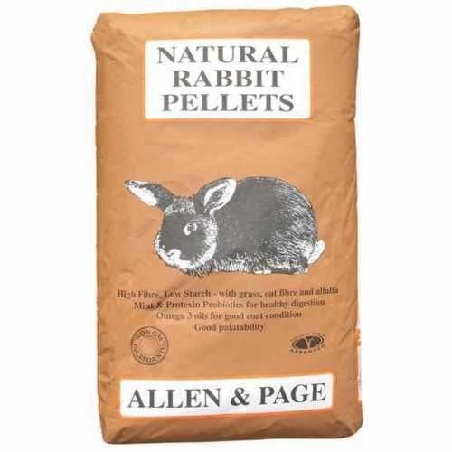 Allen page natural rabbit - allen, &