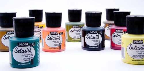 Pebeo setasilk silk paints - setasilk,