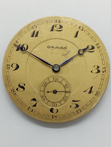 Antique grana pocket watch - grana,