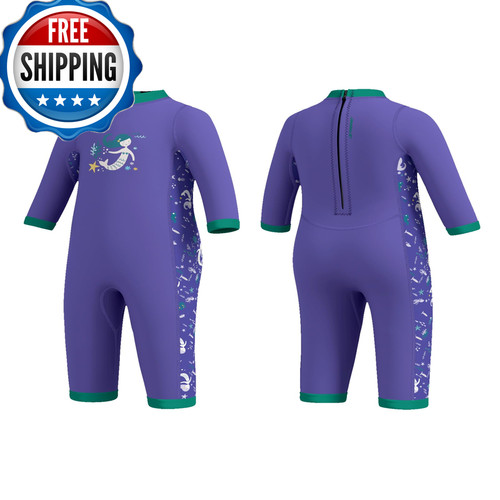 Jsnorklet baby wetsuit for - baby,