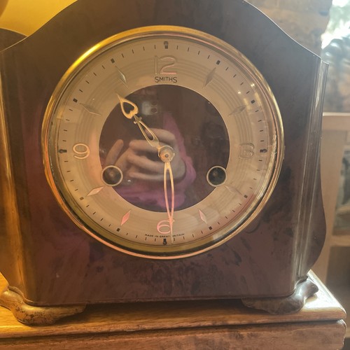Antique smiths enfield chiming - smiths,