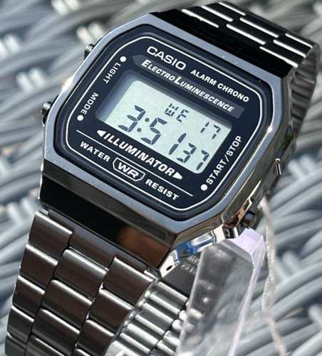 Casio vintage a168wgg 1adf - casio, a168wgg-1adf