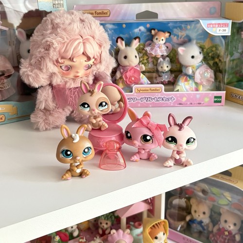 Littlest pet shop dwarf rabbit - shop,