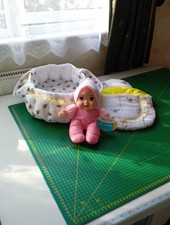 Doll's Carry Cot