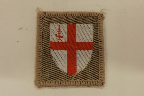 Military cloth badge 256 city - cloth,