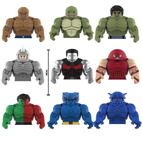 Incredible hulk mini - hulk, figure