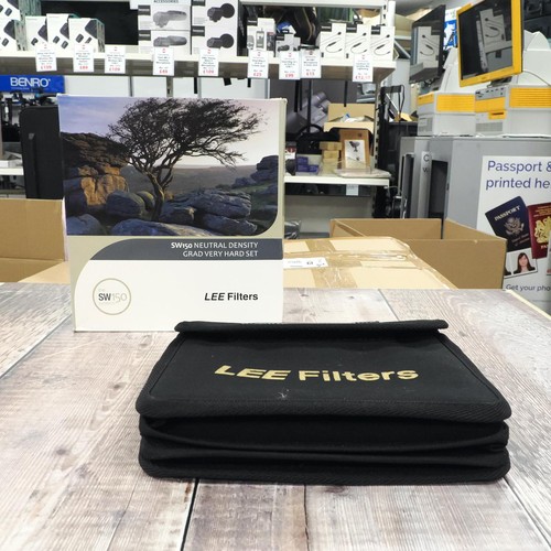Used lee sw150 grad - nd, filter