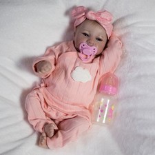 Alive Reborn Doll Baby Girl