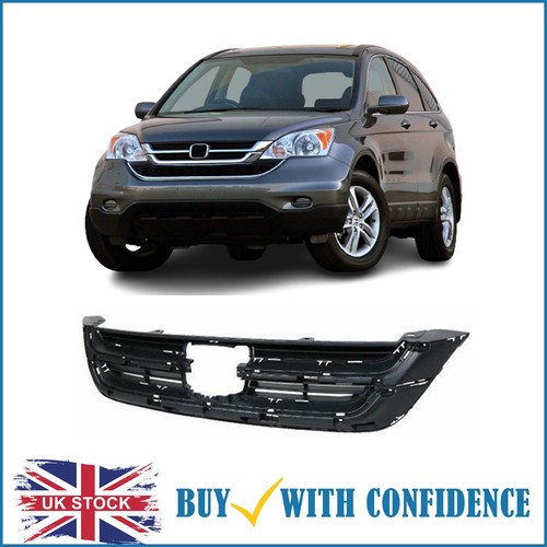 Front main grille black - grille, fits