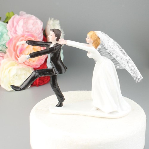 Funny wedding decoration cake - decoration,