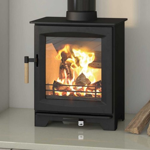 Henley leaf wood - leaf, stove