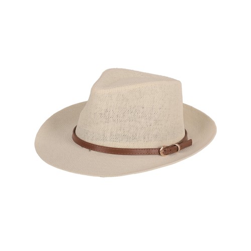 Straw panama hat fedora wide - panama,