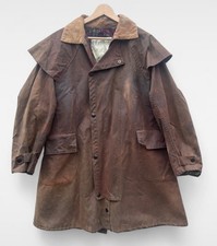 Backhouse Barbour New Zealand Outdoor Brown Wax Jacket - C38 97 cm
