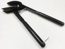 Slate Cutter 6mm Spring Loaded Roof Tile Cutting Trimming Guillotine Tool