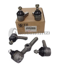 5pcs Steering LHD Tie +Rod End Kit For Toyota BJ40 BJ42 FJ40 FJ45 HJ45 HJ47