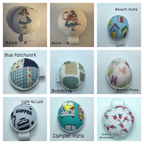 Handmade wrist pin - wrist, cushions