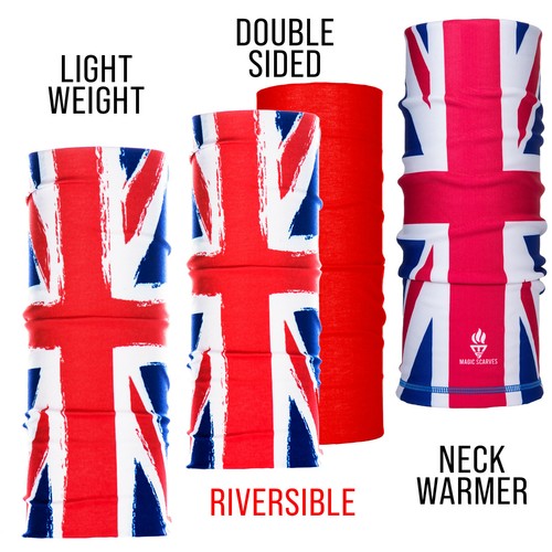 Neck tube scarf warmer - tube,