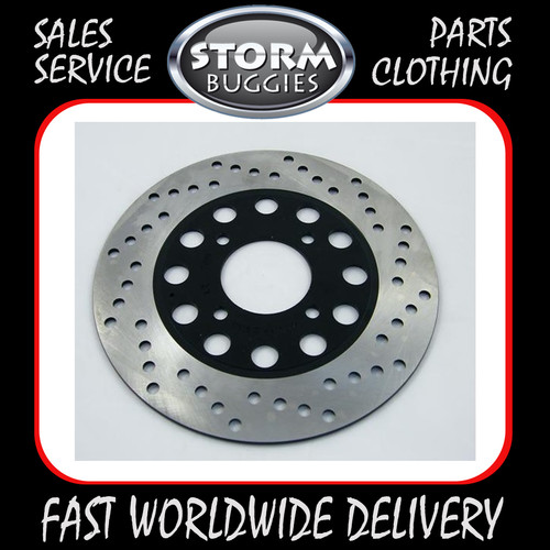Rear brake disc hammerhead - disc,