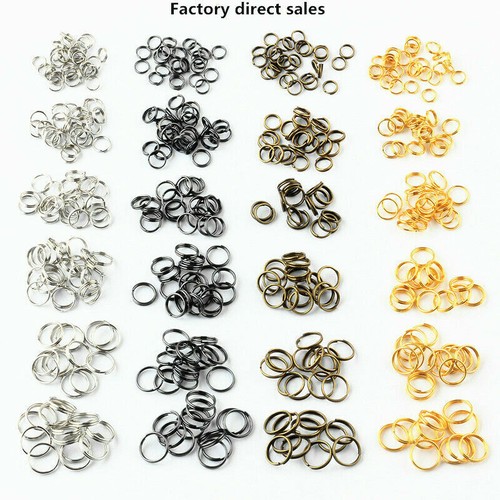 Split rings key - split,