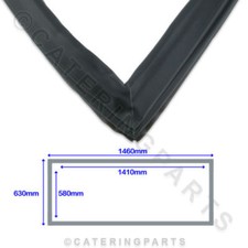 POLAR AB349 DOOR GASKET 1460x630mm RUBBER SEAL 400L FRIDGE FREEZER G590 G591
