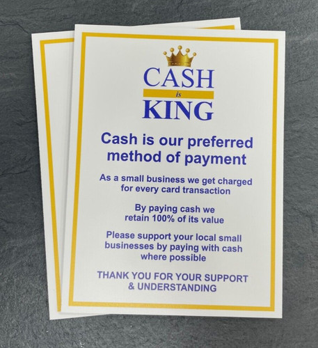 Cash payment sign for shop - payment,
