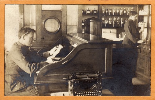 Real photo postcard - postcard, rppc
