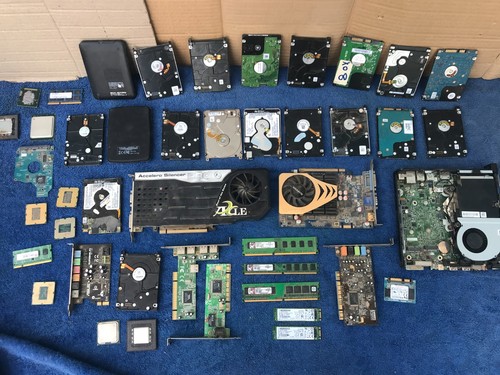 Bulk electronics parts - electronics,