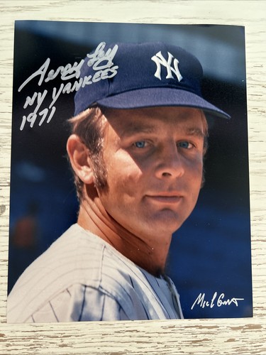 Terry ley signed new - ley, york