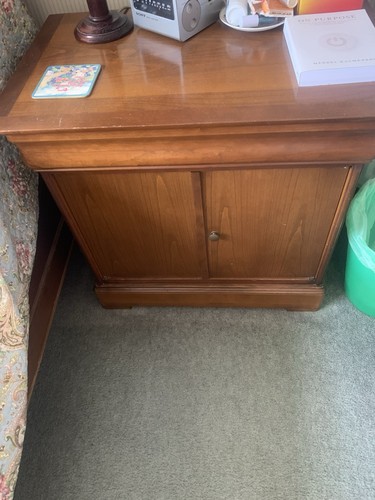 Grange bedside cabinet - bedside,