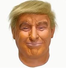 Realistic Donald Trump Latex