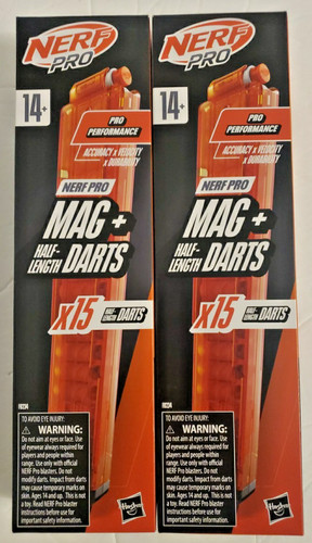 Nerf pro mag half - nerf, half-length