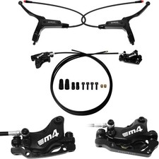 4-Piston Internal Routing