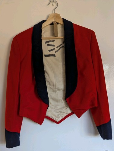 British army mess dress jacket - army,