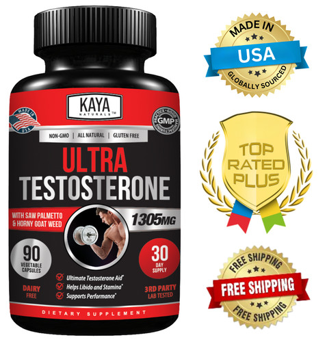 Natural testosterone booster - testosterone,