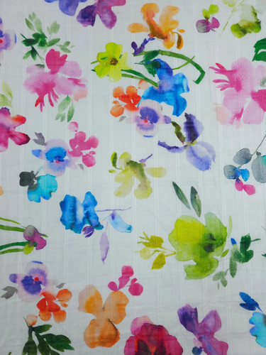 Watercolour diffusion floral - watercolour,
