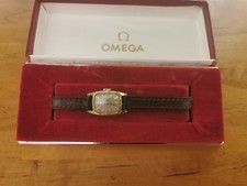 Vintage 1975 Omega De Ville