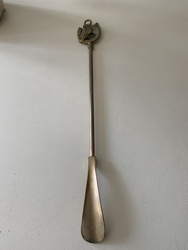 Vintage solid brass - brass, horse