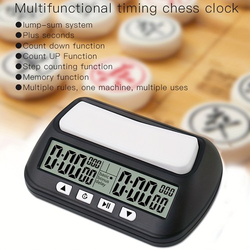 Digital tournament chess clock - tournament,