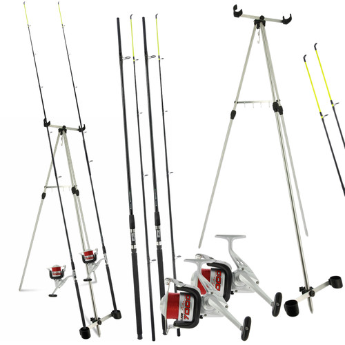 12ft sea fishing set - x,