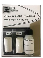 White UPVC & Hard Plastic