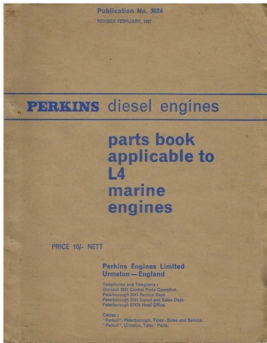 Perkins marine diesel - perkins,