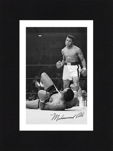 8x6 mount muhammad ali - 8x6,