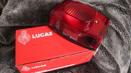 Rear light genuine lucas - rear,