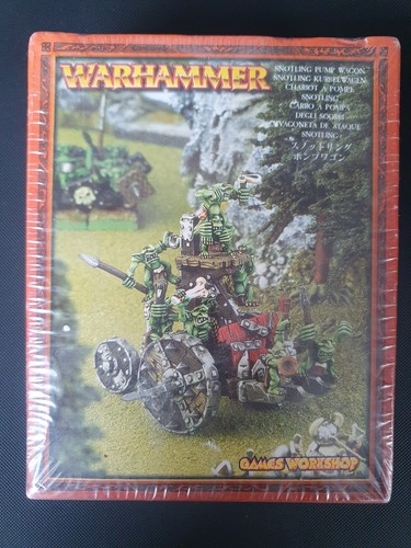 Rare citadel warhammer goblin - rare,