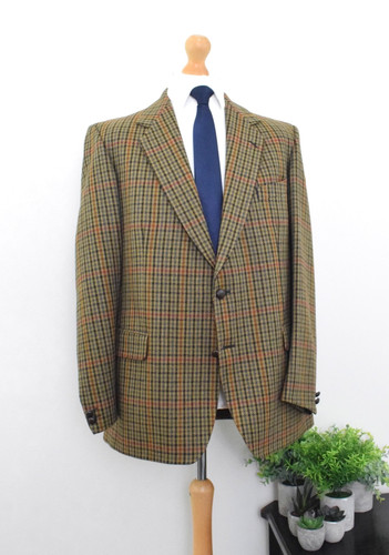 Magee 1866 bespoke houndstooth - bespoke,