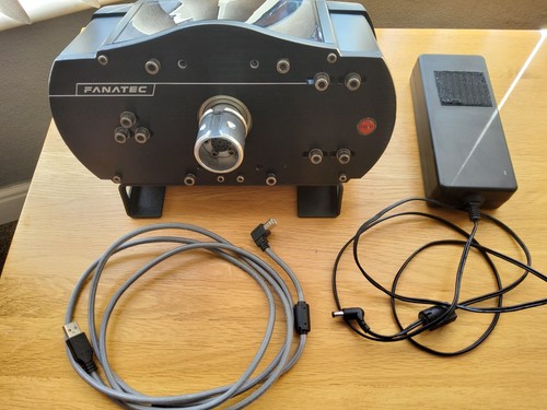 Fanatec clubsport wheel - fanatec,