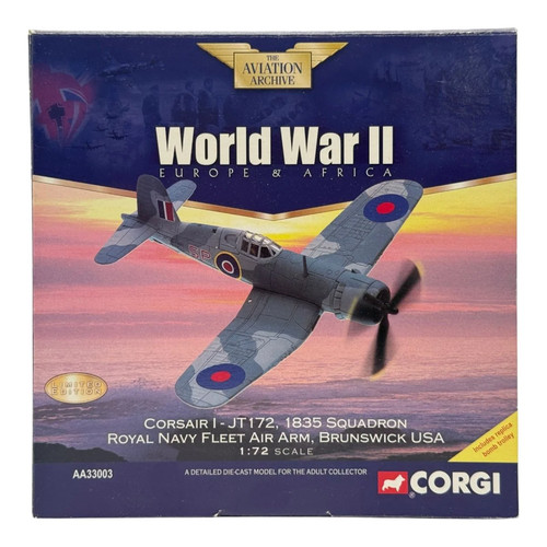 Corgi aa33003 vought f4u - corgi,