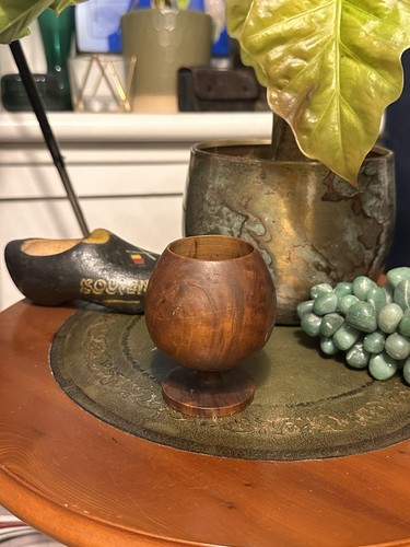 Vintage 1970s 1980s - vintage, turned